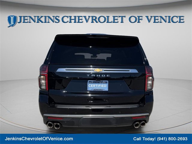 Certified 2022 Chevrolet Tahoe High Country image 6