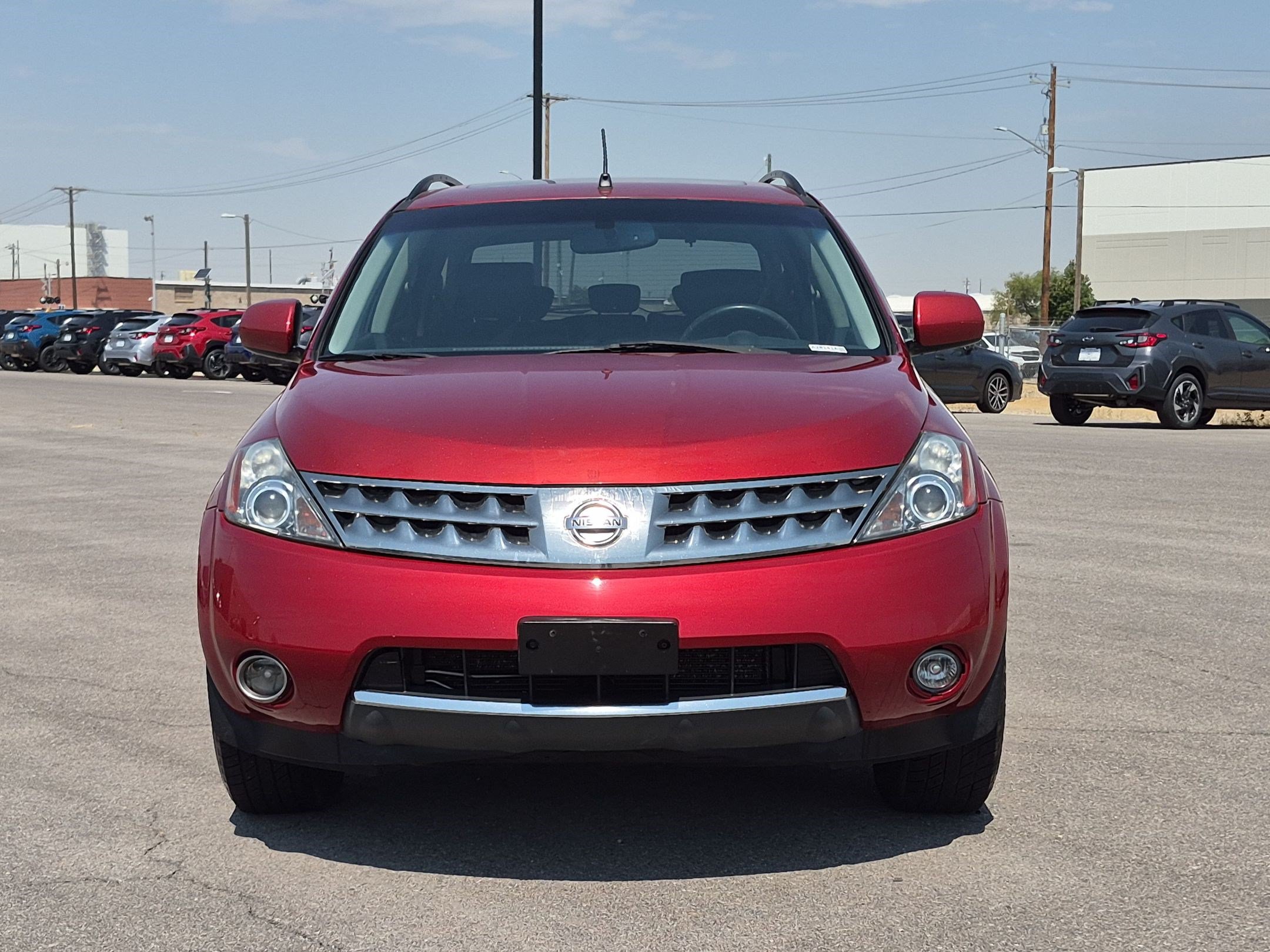 Used 2007 Nissan Murano SL w/ Touring Pkg AWD/4WD image 9