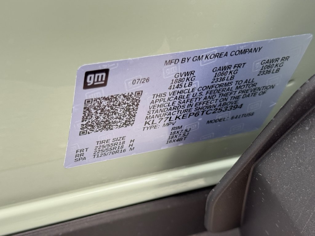 New 2026 Chevrolet Trax ACTIV FWD image 26