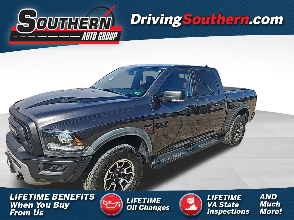 Used 2016 RAM 1500 Rebel w/ Luxury Group
