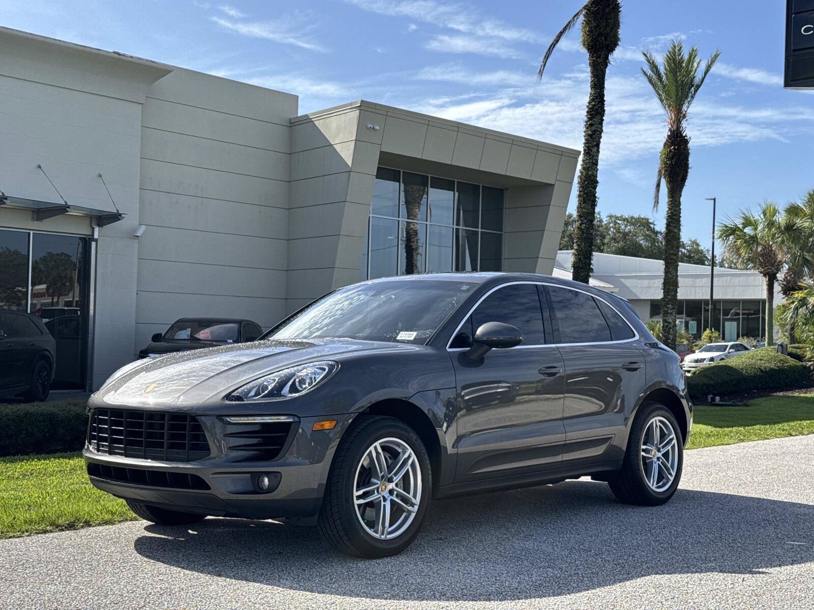 Used 2016 Porsche Macan S