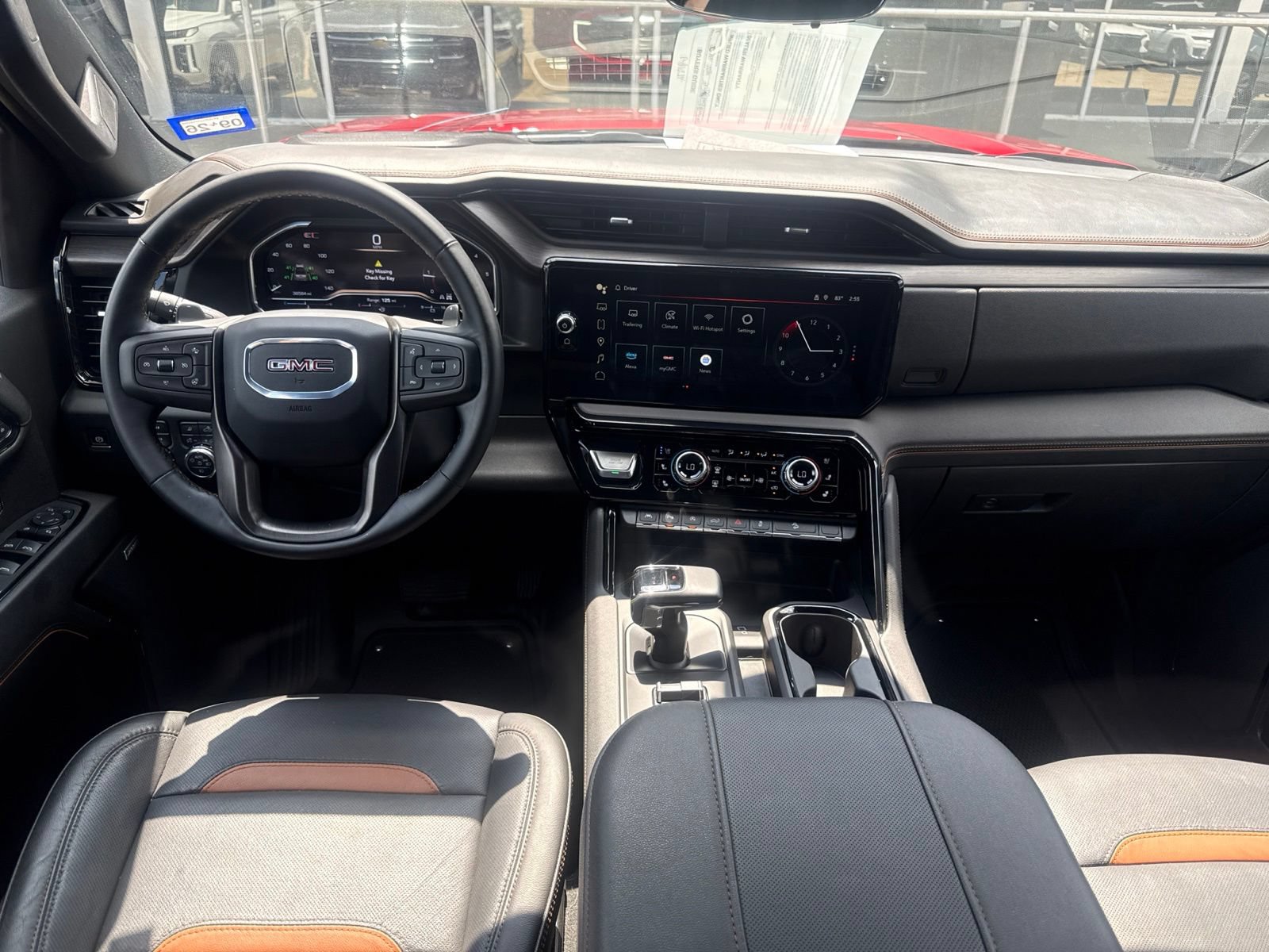 Certified 2024 GMC Sierra 1500 AT4 w/ Technology Package AWD/4WD image 10
