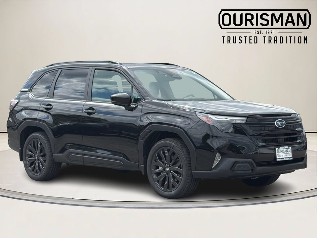 New 2026 Subaru Forester Sport w/ Onyx Edition AWD/4WD video 1
