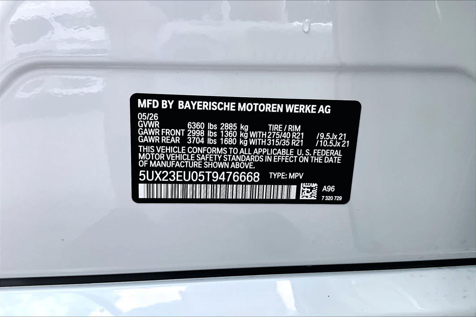 New 2026 BMW X5 xDrive40i w/ M Sport Package AWD/4WD image 19