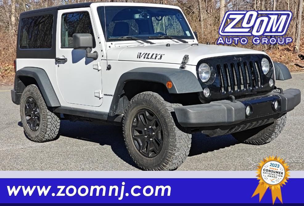 Used 2015 Jeep Wrangler Willys Wheeler image 1