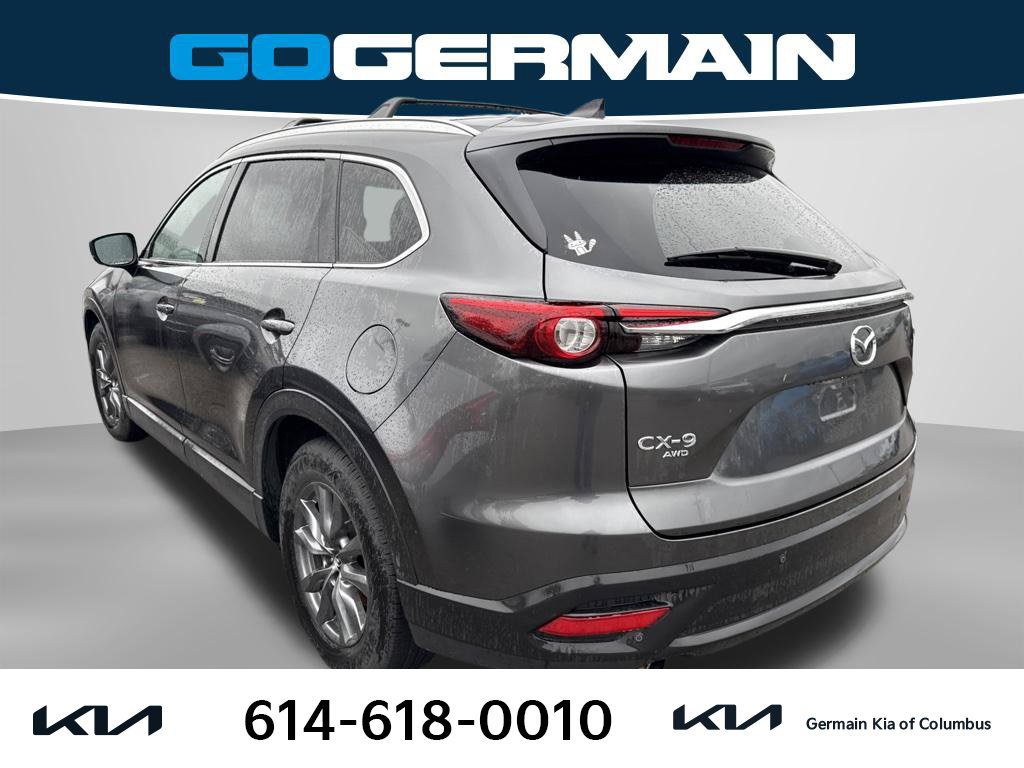 Used 2021 MAZDA CX-9 Touring w/ Touring Premium Package AWD/4WD image 2
