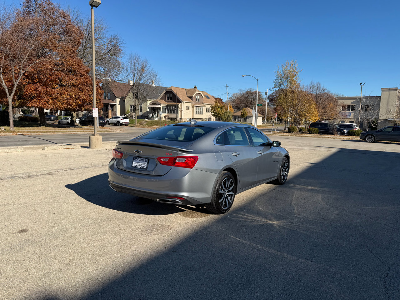 Used 2024 Chevrolet Malibu RS image 7