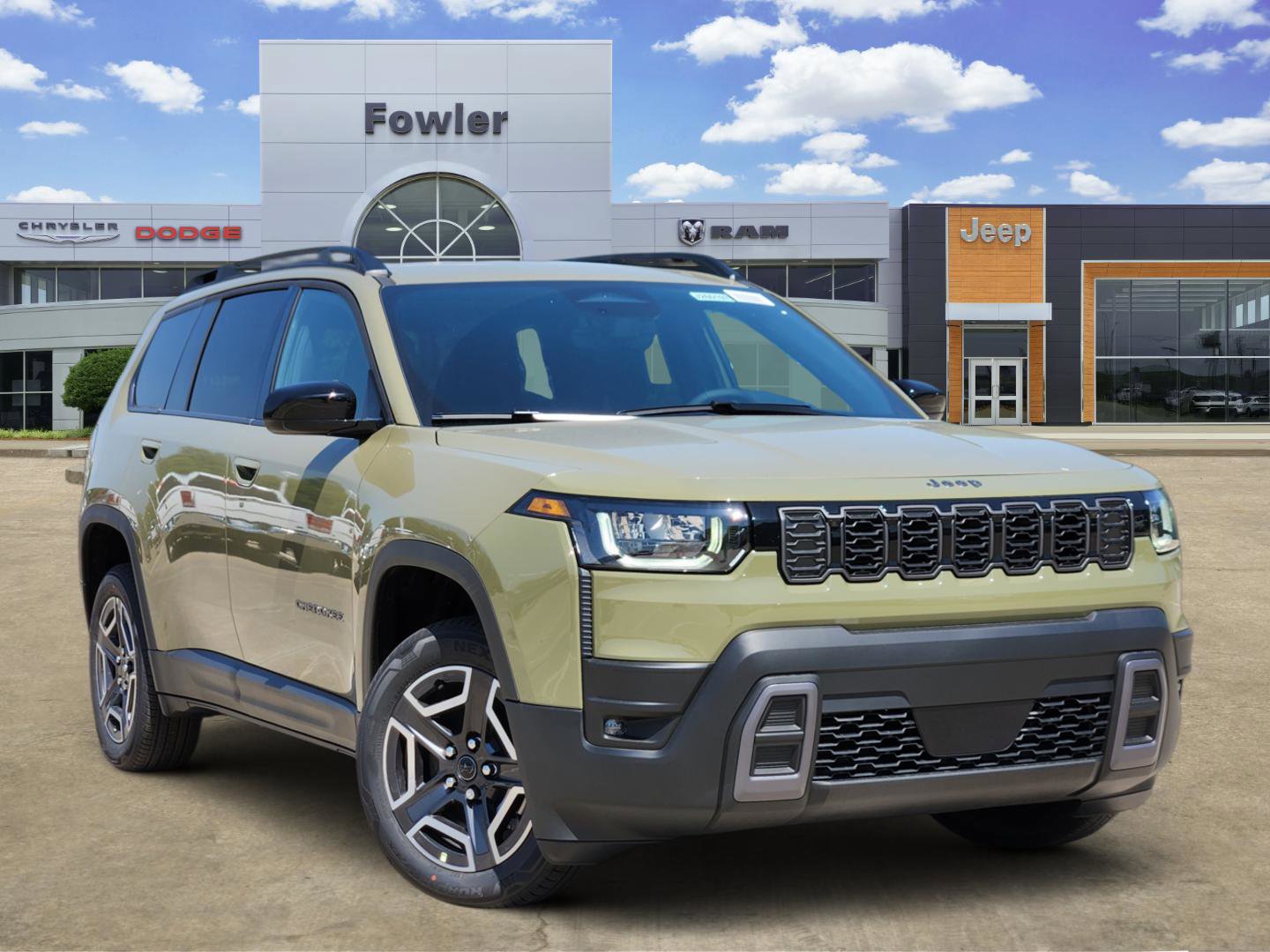 New 2026 Jeep Cherokee Laredo