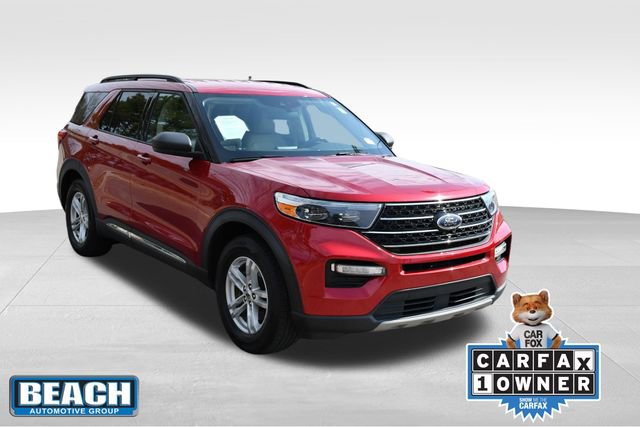 Used 2020 Ford Explorer XLT w/ Equipment Group 202A image 1