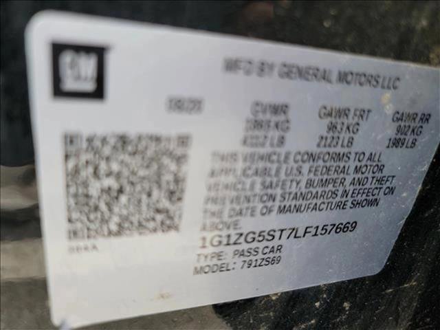 Used 2020 Chevrolet Malibu RS image 19