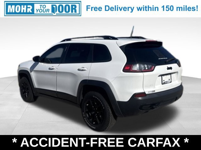 Used 2022 Jeep Cherokee Latitude w/ Sun & Sound Group AWD/4WD image 3