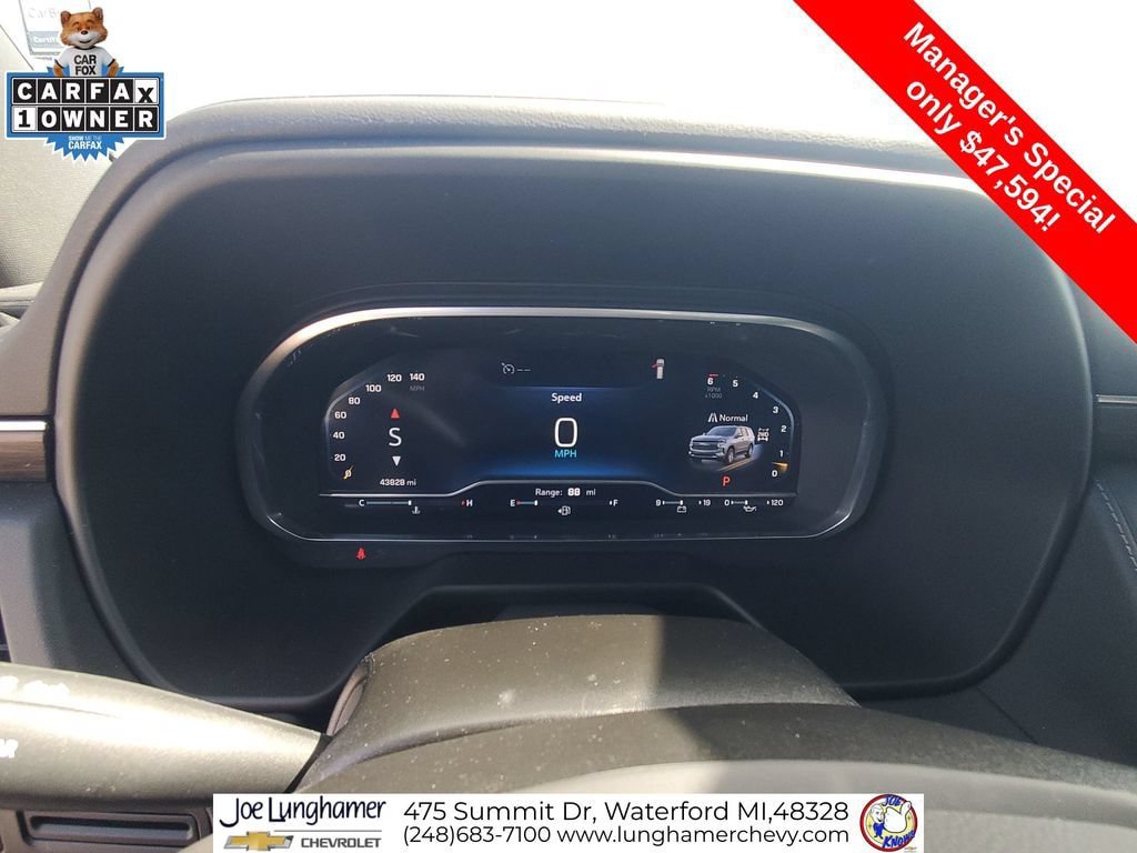 Certified 2023 Chevrolet Tahoe LT AWD/4WD image 13