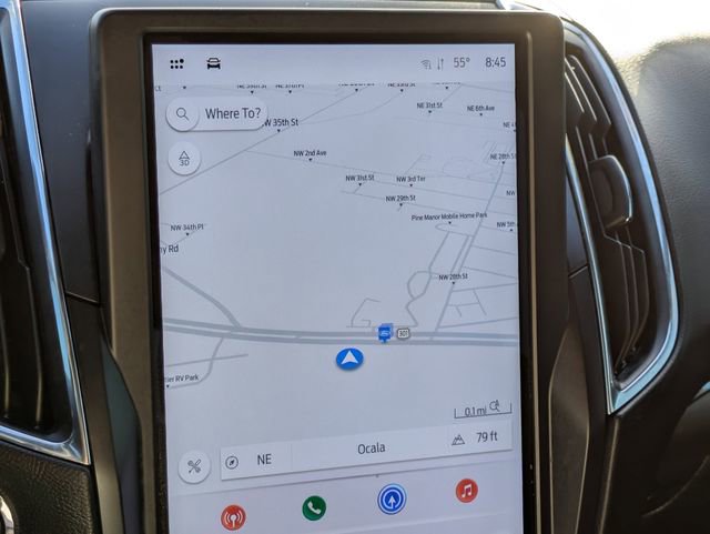 Certified 2022 Ford Edge ST w/ Equipment Group 401A image 22