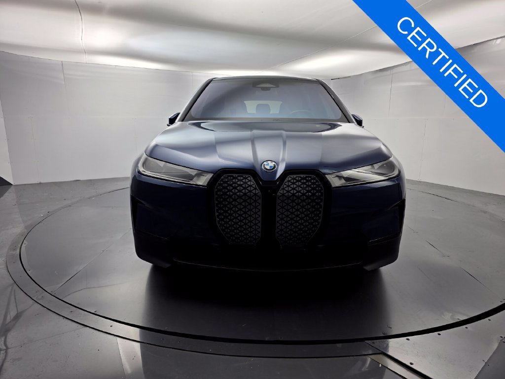 Certified 2024 BMW iX xDrive50 w/ Convenience Package AWD/4WD image 2