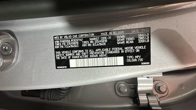 Used 2023 Volvo XC40 Recharge Plus AWD/4WD image 10