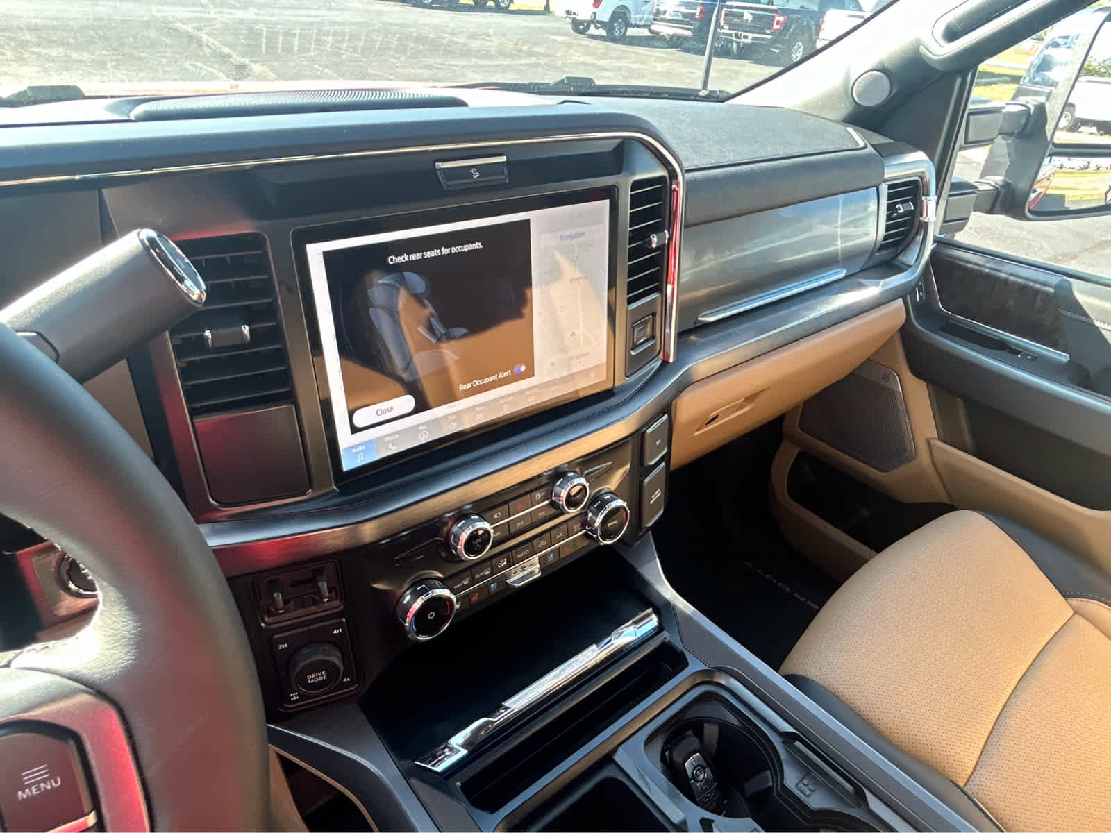 New 2026 Ford F250 Lariat w/ Chrome Package image 73