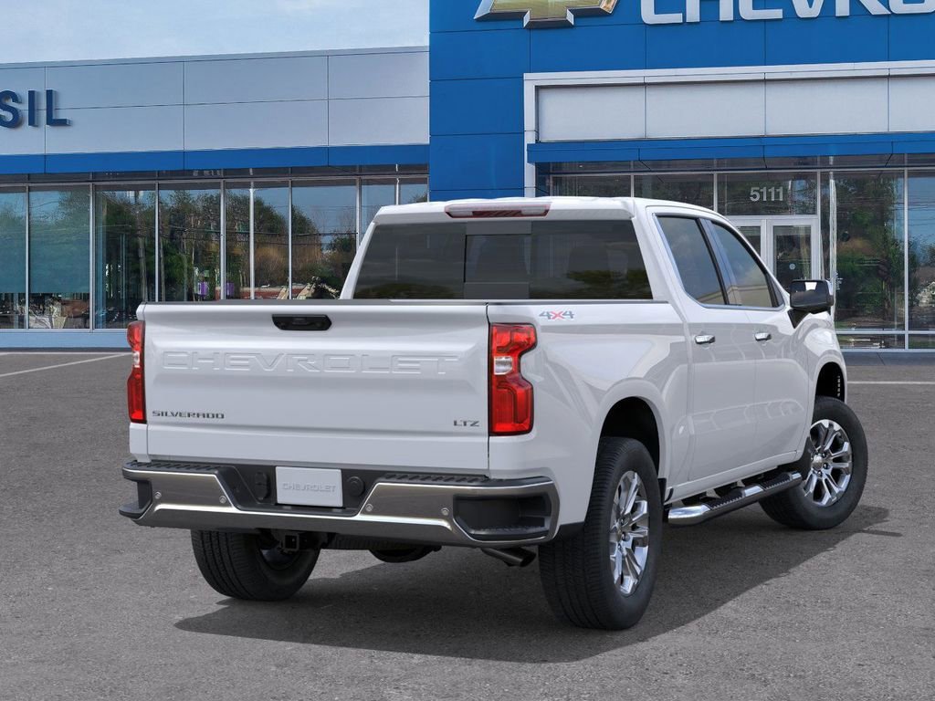 New 2026 Chevrolet Silverado 1500 LTZ w/ LTZ Premium Package AWD/4WD image 4