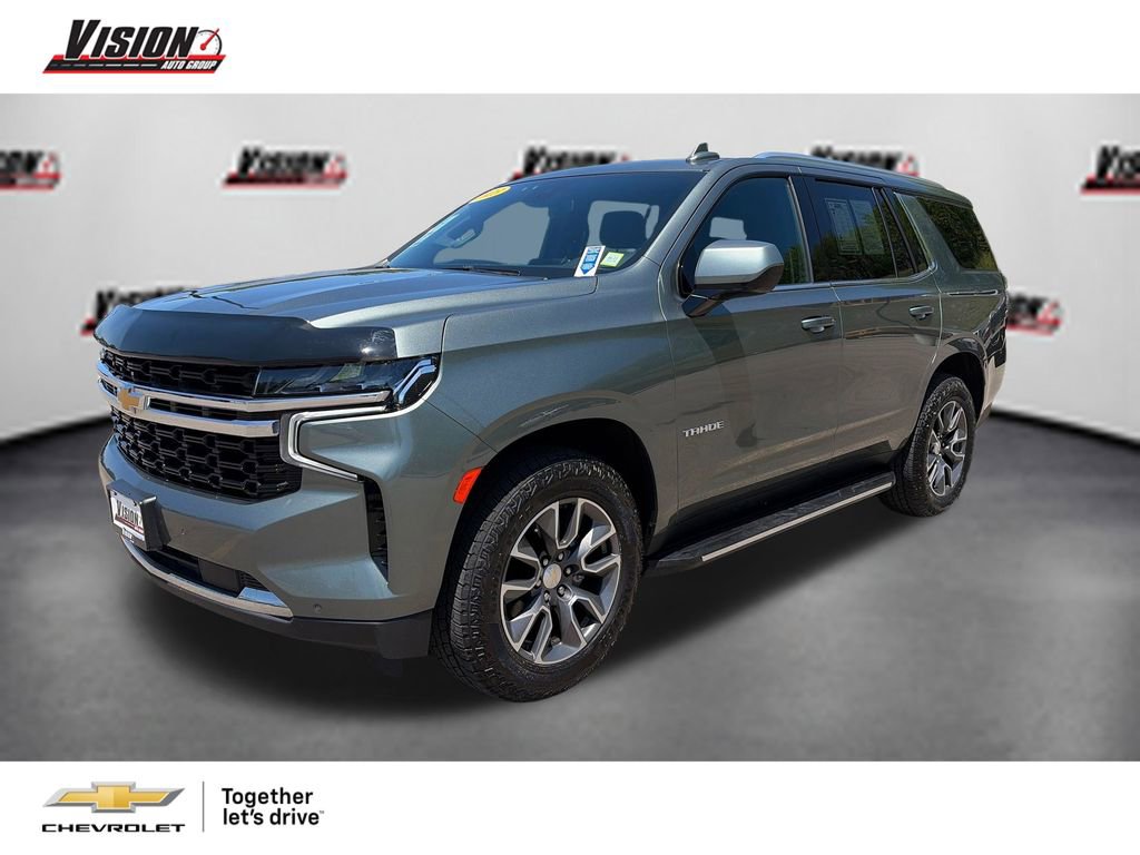 Used 2023 Chevrolet Tahoe LS w/ Driver Alert Package AWD/4WD image 1