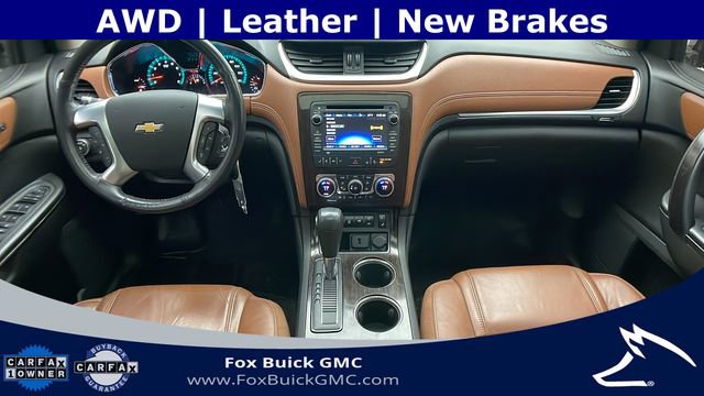 Used 2015 Chevrolet Traverse LTZ w/ LPO, 'HIT The Road' Package image 6