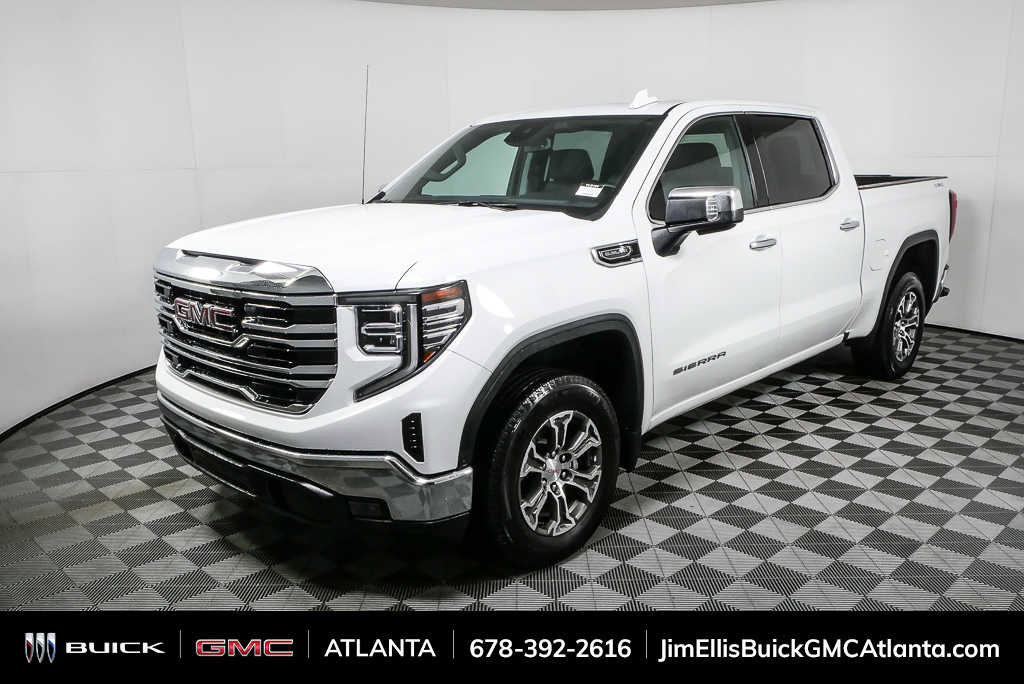 Used 2025 GMC Sierra 1500 SLT AWD/4WD image 1