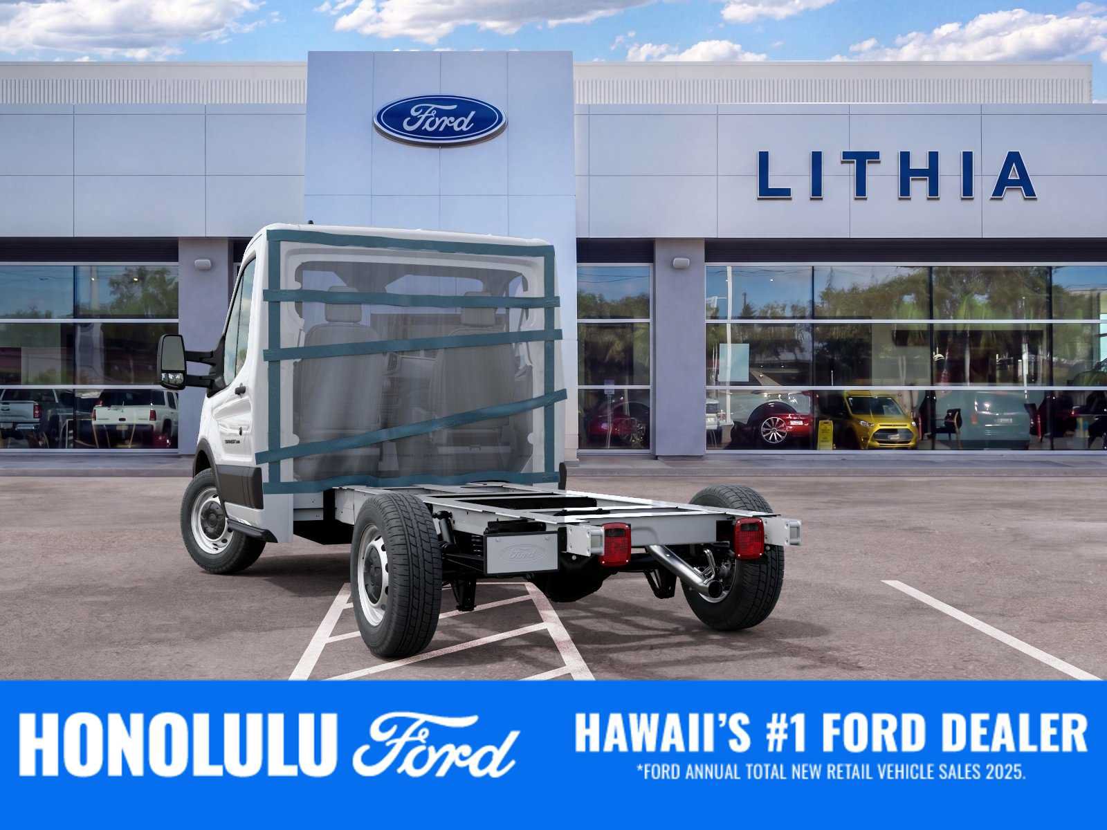 New 2027 Ford Transit 350 RWD image 8