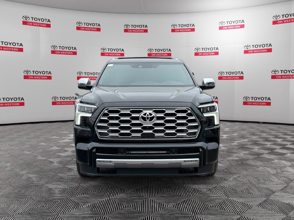 New 2026 Toyota Sequoia Capstone AWD/4WD image 2