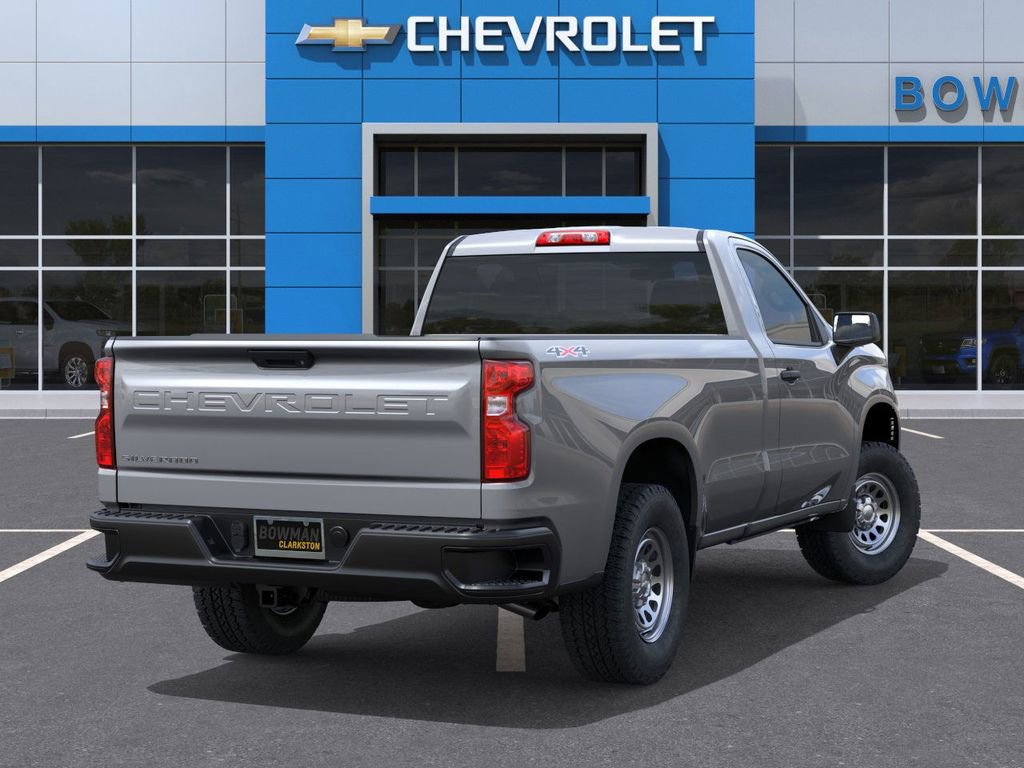 New 2026 Chevrolet Silverado 1500 W/T w/ WT Value Package image 6