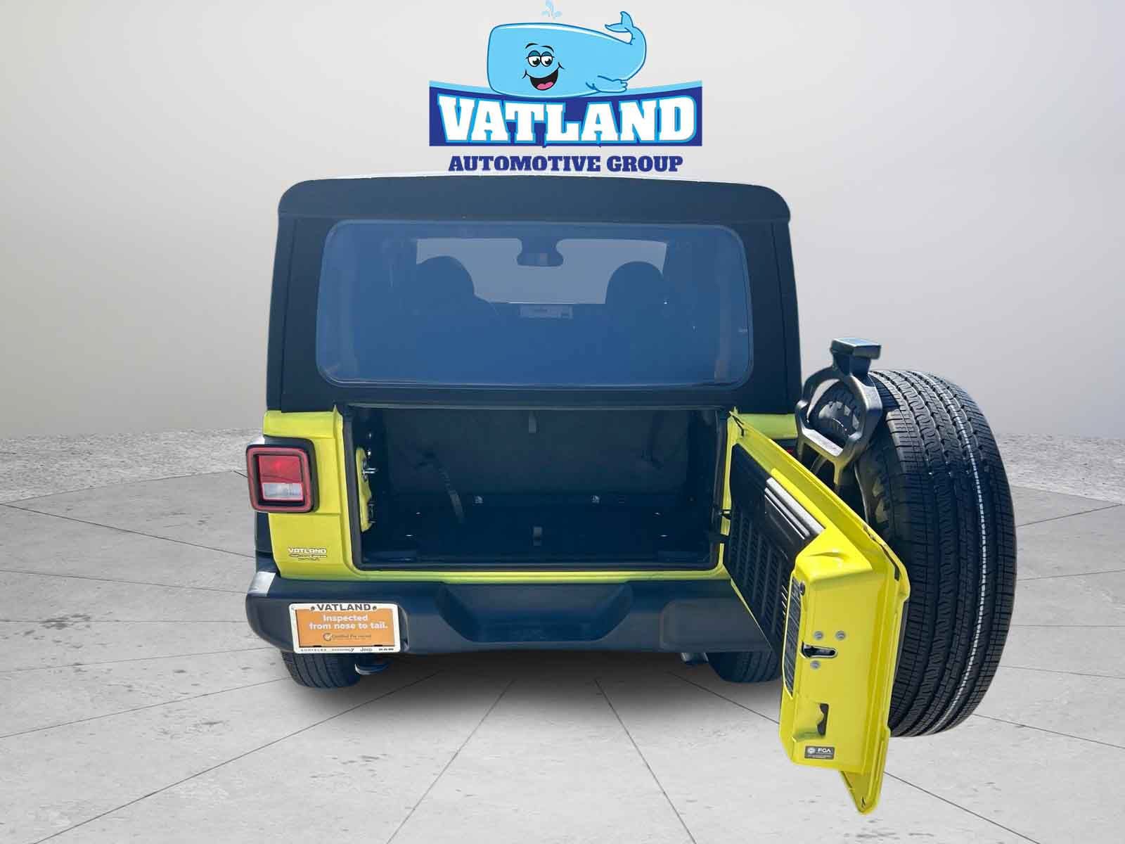 Certified 2024 Jeep Wrangler Sport AWD/4WD image 33