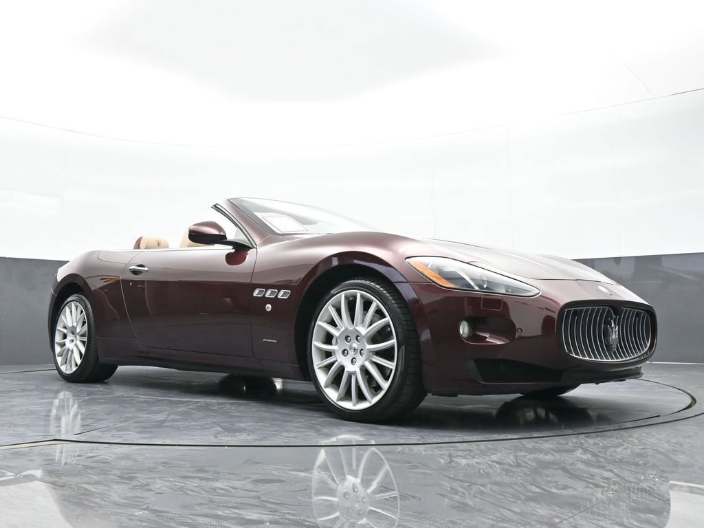 Used 2015 Maserati GranTurismo Convertible image 54