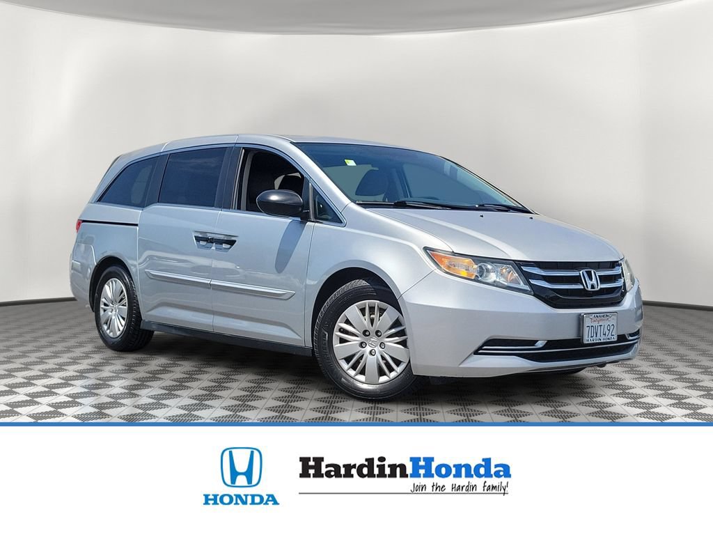 Used 2014 Honda Odyssey LX image 1