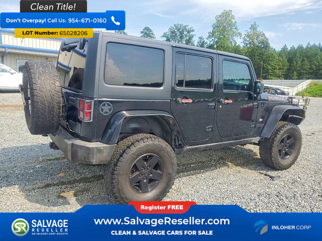 Used 2013 Jeep Wrangler Unlimited Sport AWD/4WD image 4