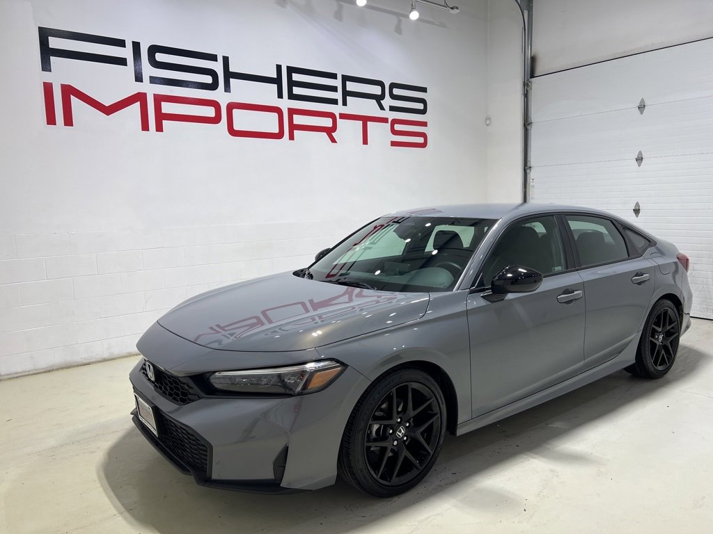 Used 2025 Honda Civic Sport image 8