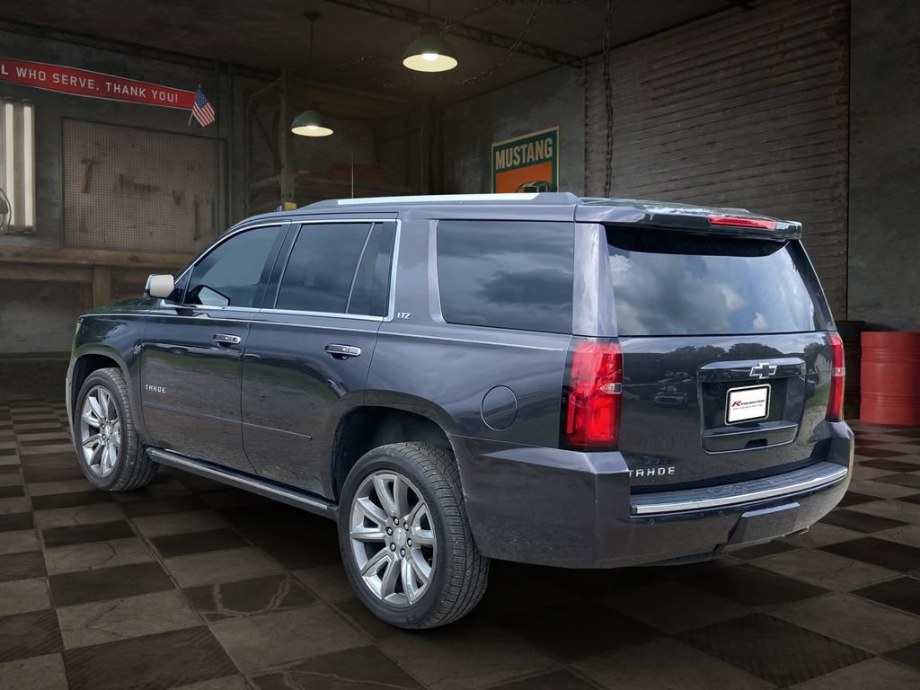Used 2015 Chevrolet Tahoe LTZ AWD/4WD image 4