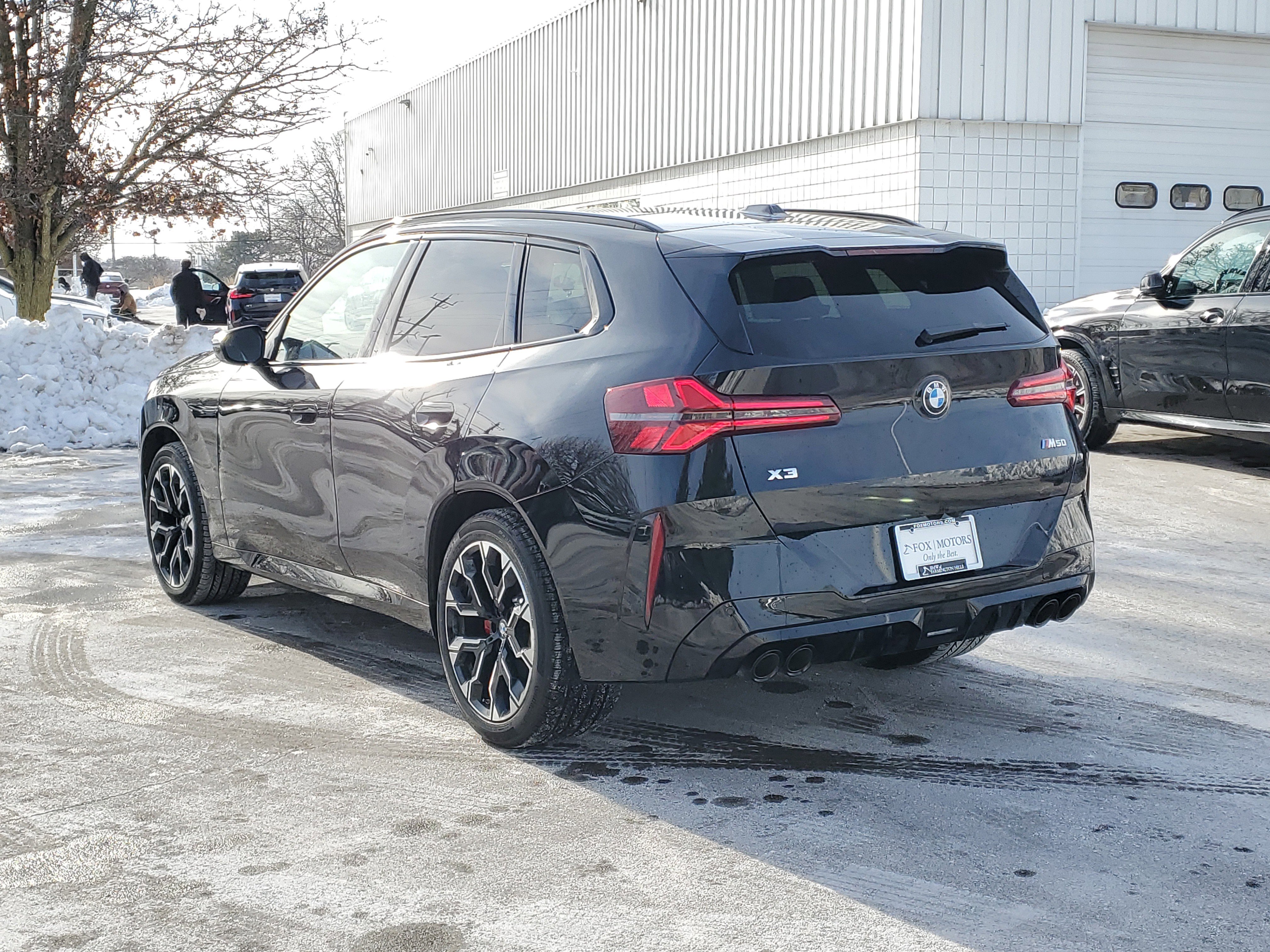 Used 2025 BMW X3 M50 w/ Premium Package image 2