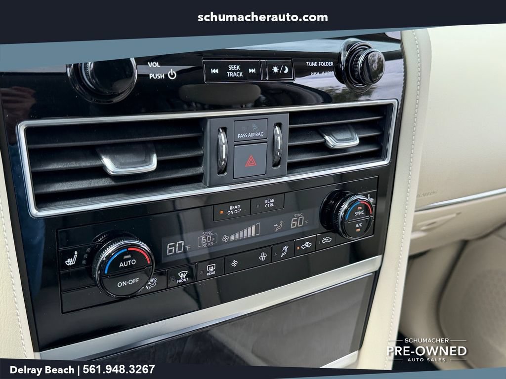 Used 2024 INFINITI QX80 Luxe w/ Cargo Package RWD image 23