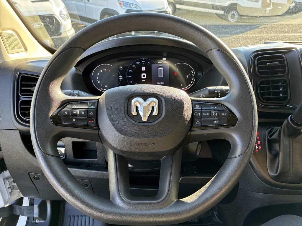 Used 2025 RAM ProMaster 2500 w/ U-Haul Equipment Group FWD image 23