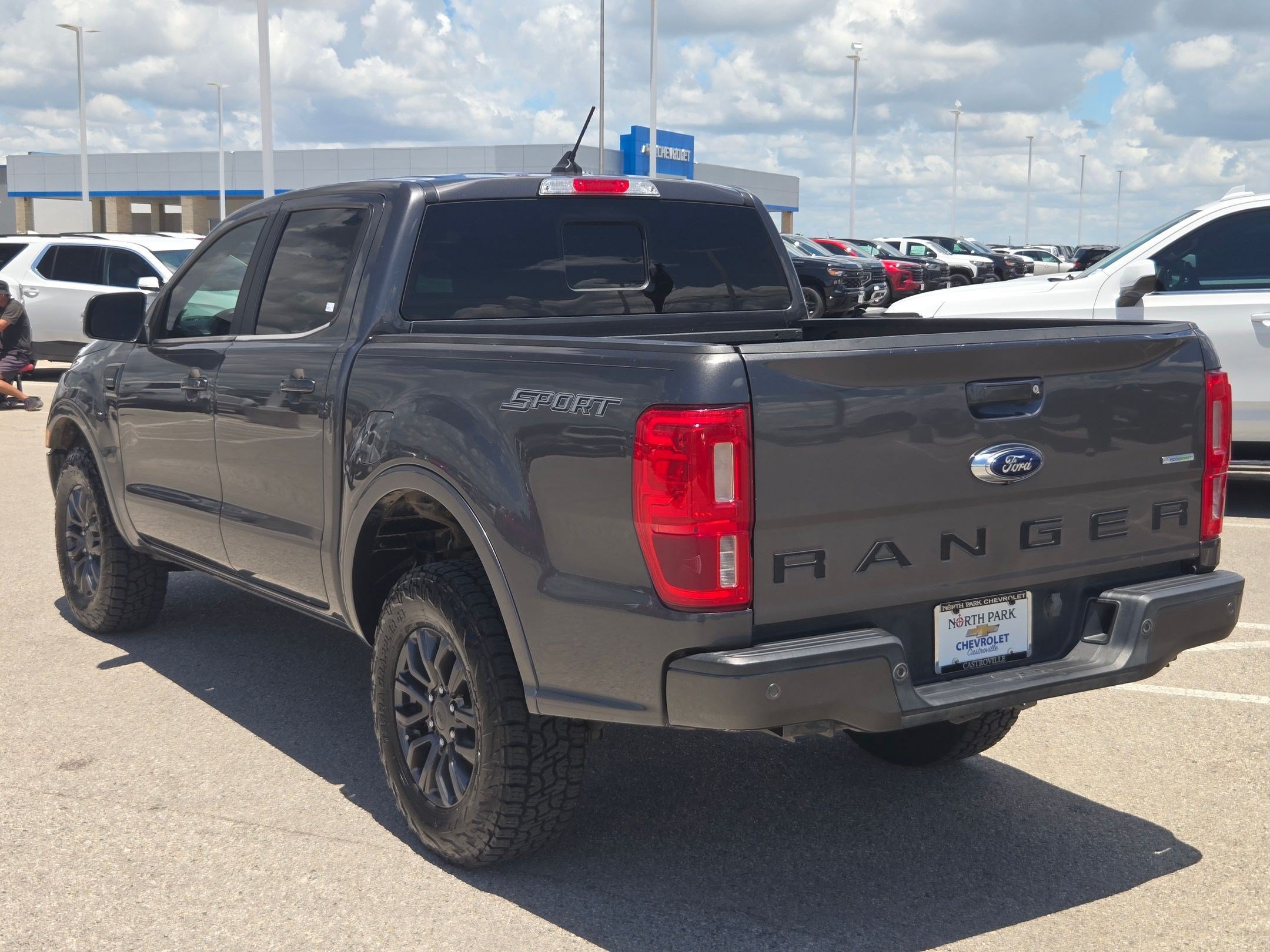 Used 2019 Ford Ranger Lariat w/ Equipment Group 501A Mid RWD image 5