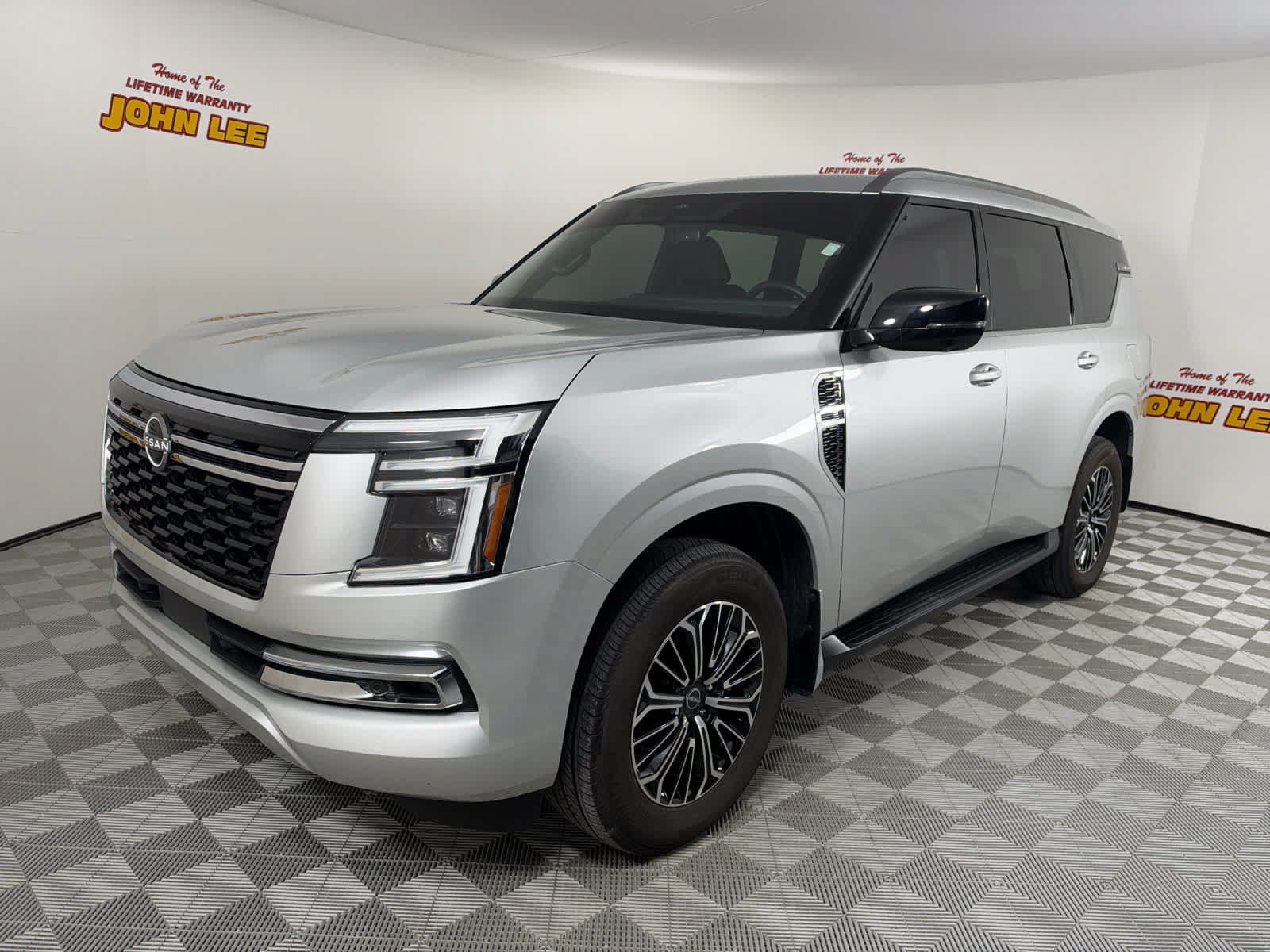 Certified 2025 Nissan Armada SL w/ Captain's Chari Seat Package