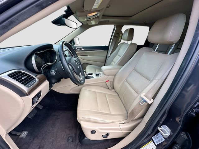 Used 2017 Jeep Grand Cherokee Limited w/ Jeep Active Safety Group image 21