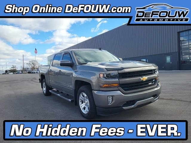 Used 2017 Chevrolet Silverado 1500 LT w/ All Star Edition