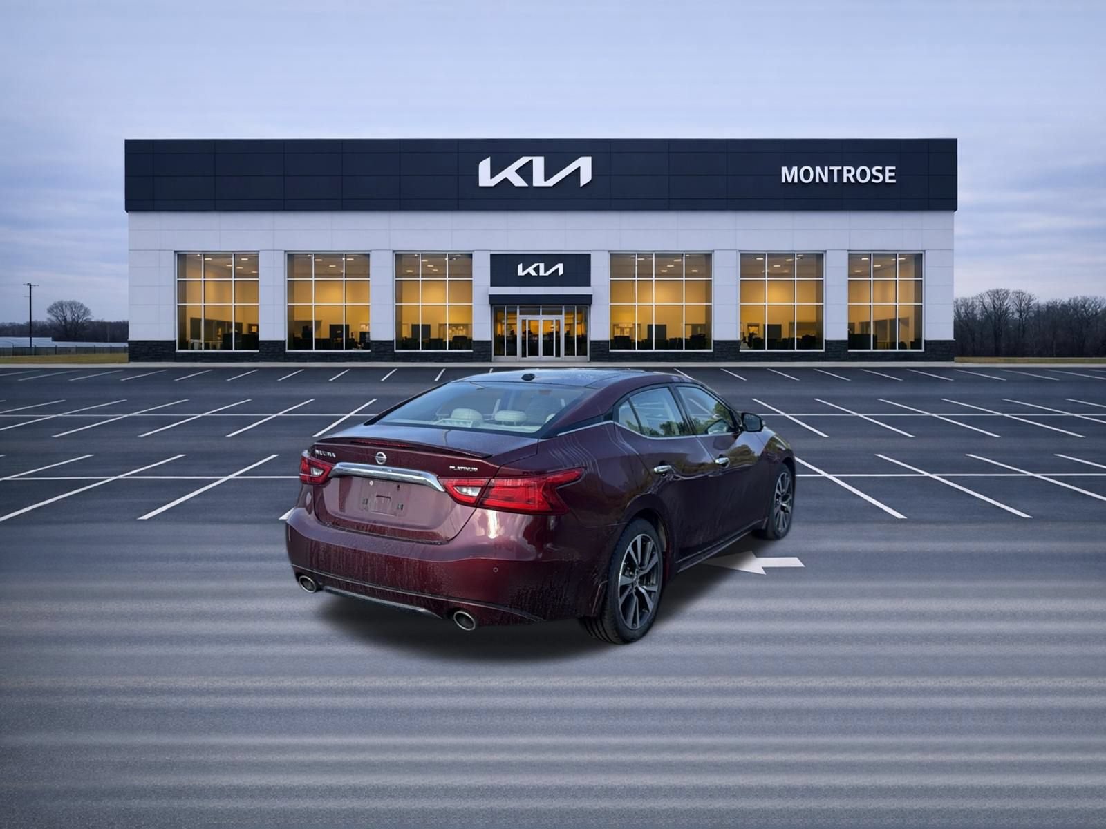 Used 2016 Nissan Maxima Platinum FWD image 6