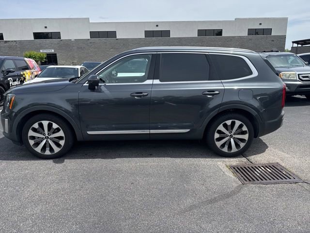 Certified 2021 Kia Telluride EX w/ EX Premium Package AWD/4WD image 2