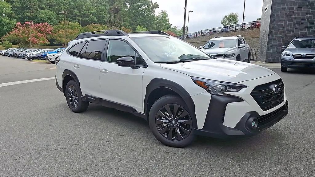 New 2025 Subaru Outback Onyx Edition w/ Popular Package #2 image 2