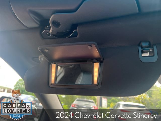 Used 2024 Chevrolet Corvette Stingray Preferred Cpe w/ Z51 Performance Package RWD image 22