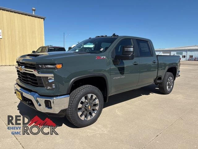 New 2025 Chevrolet Silverado 2500 LT w/ All Star Edition image 12