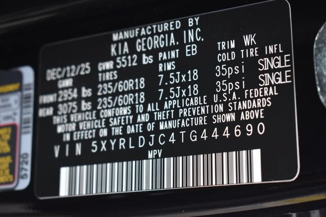 New 2026 Kia Sorento S AWD/4WD image 37