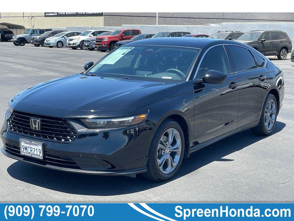 Certified 2024 Honda Accord EX