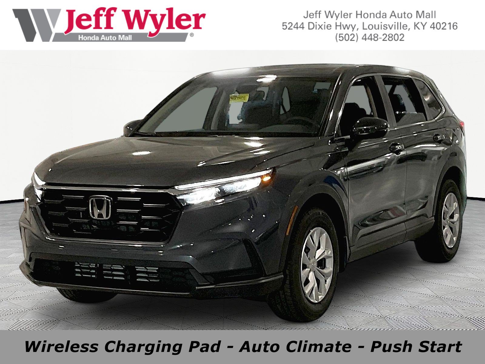 New 2026 Honda CR-V LX