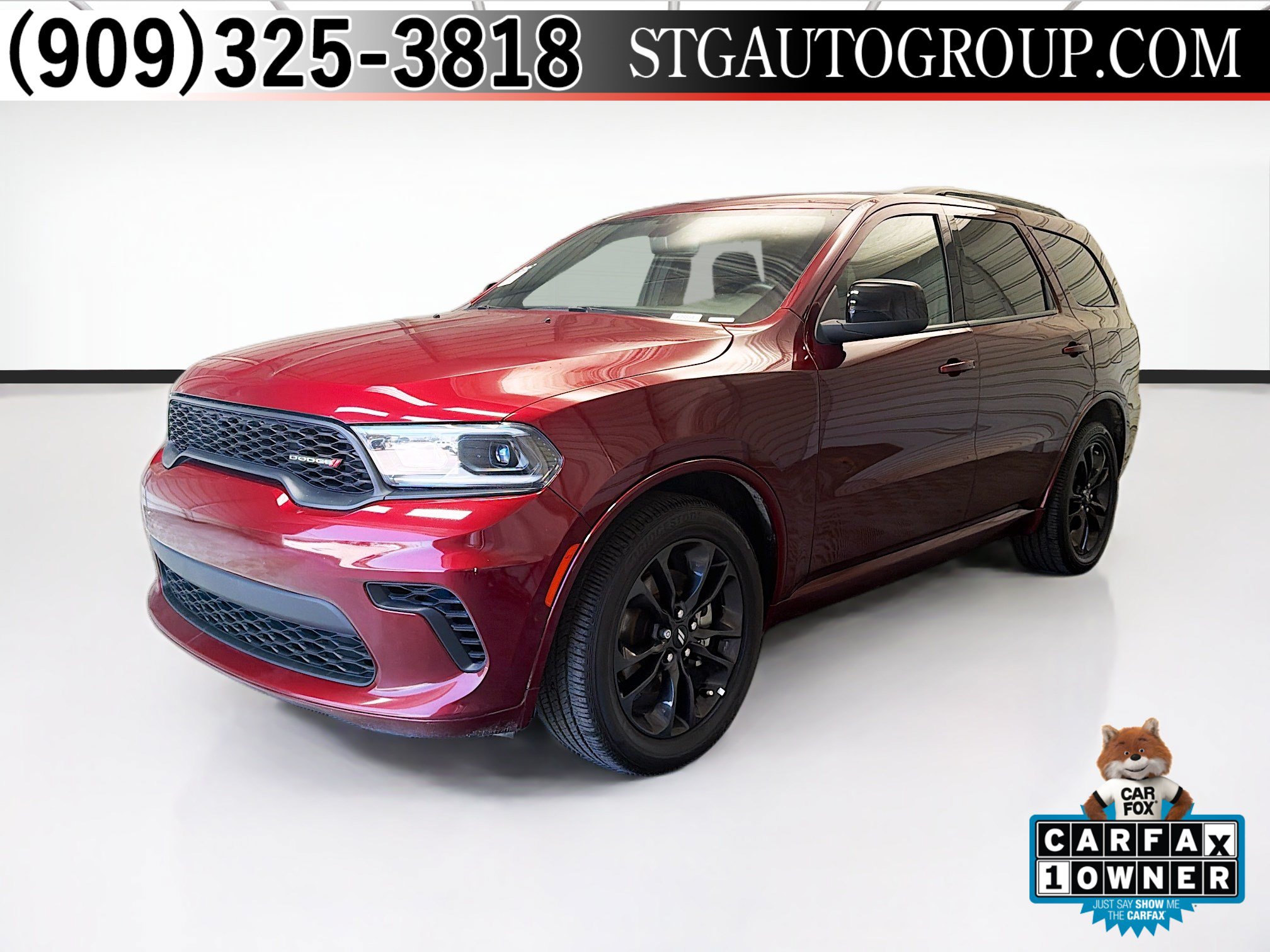 Used 2025 Dodge Durango GT w/ Blacktop Package RWD image 1