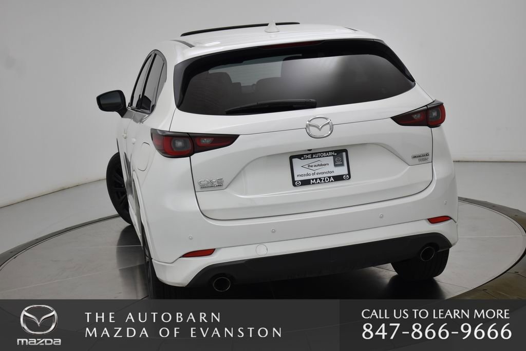 Certified 2023 MAZDA CX-5 Signature AWD/4WD image 10